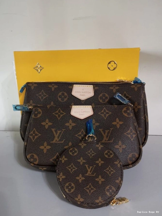 Affordable PRELAUNCH POCHETTE DIGITAL EXCLUSIVE VUITTON ACCESSOIRES LOUIS MULTI - 0713